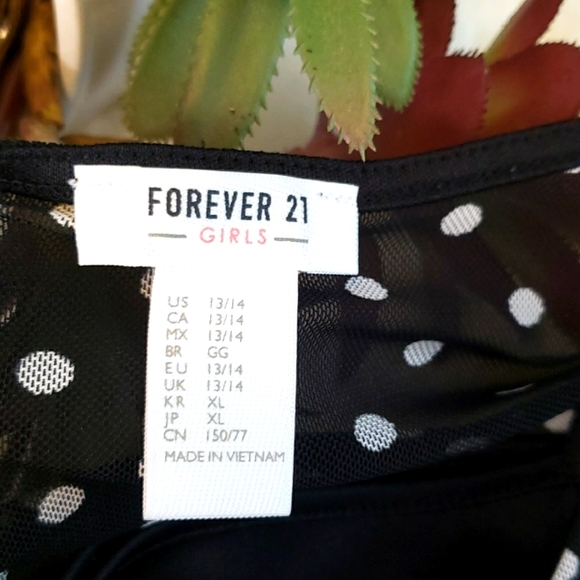 Forever 21 girls dress. Size 13/14 - Picture 2 of 4